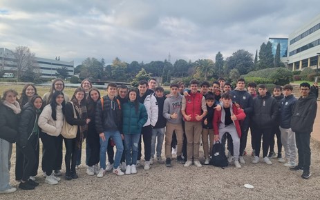 Campus Experience. Universidad Europea. Talleres didácticos y experienciales para alumnos 1° de Bachillerato