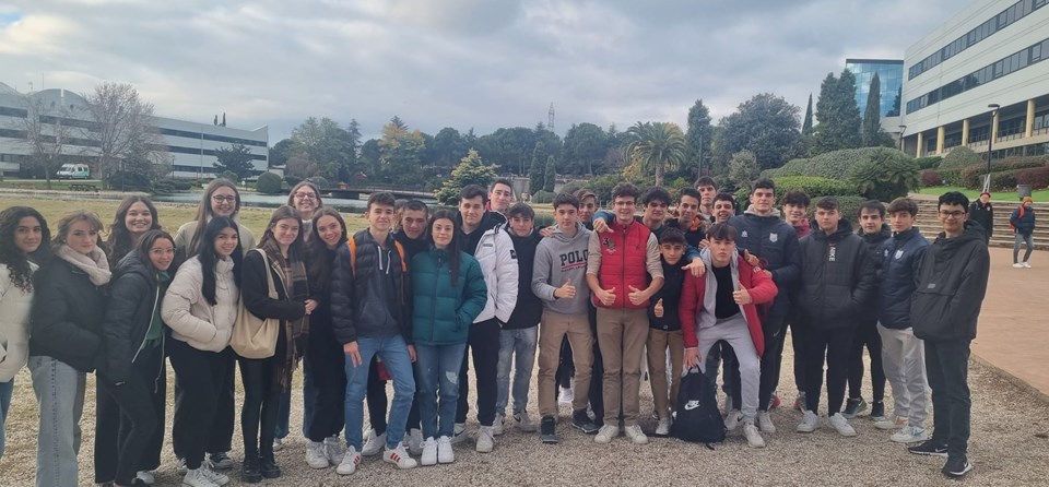 Campus Experience. Universidad Europea. Talleres didácticos y experienciales para alumnos 1° de Bachillerato