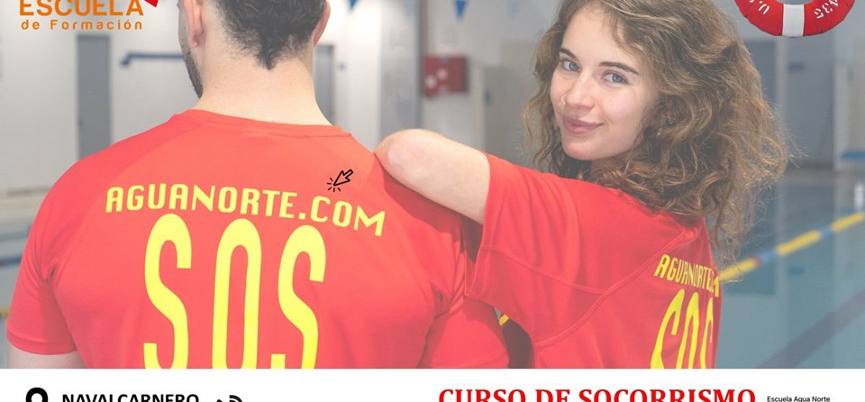 Curso de socorrismo en nuestras instalaciones