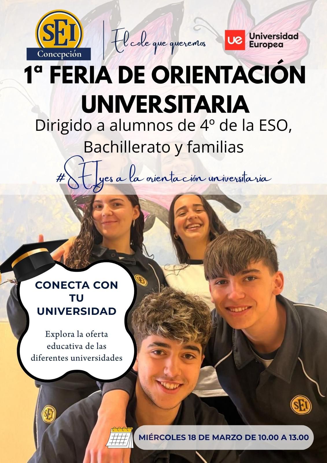 1ª FERIA DE ORIENTACIÓN UNIVERSITARIA