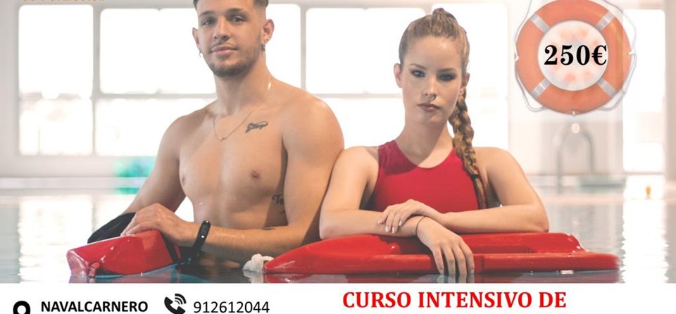 Curso intensivo de socorrismo en Navidad