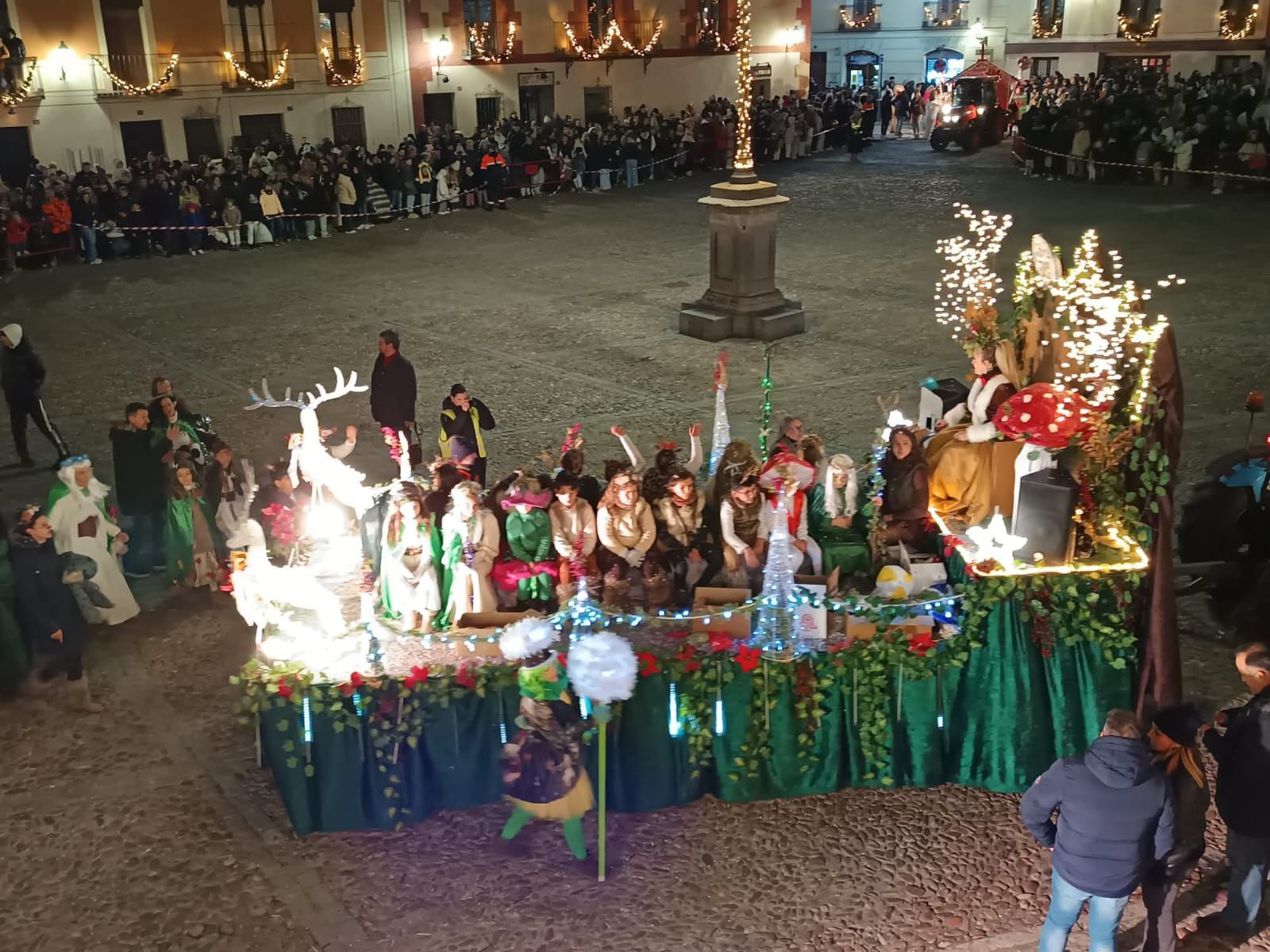 Cabalgata de Reyes 2026