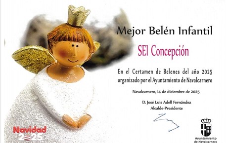 Primer premio en el Concurso de Belenes del Ayuntamiento de Navalcarnero