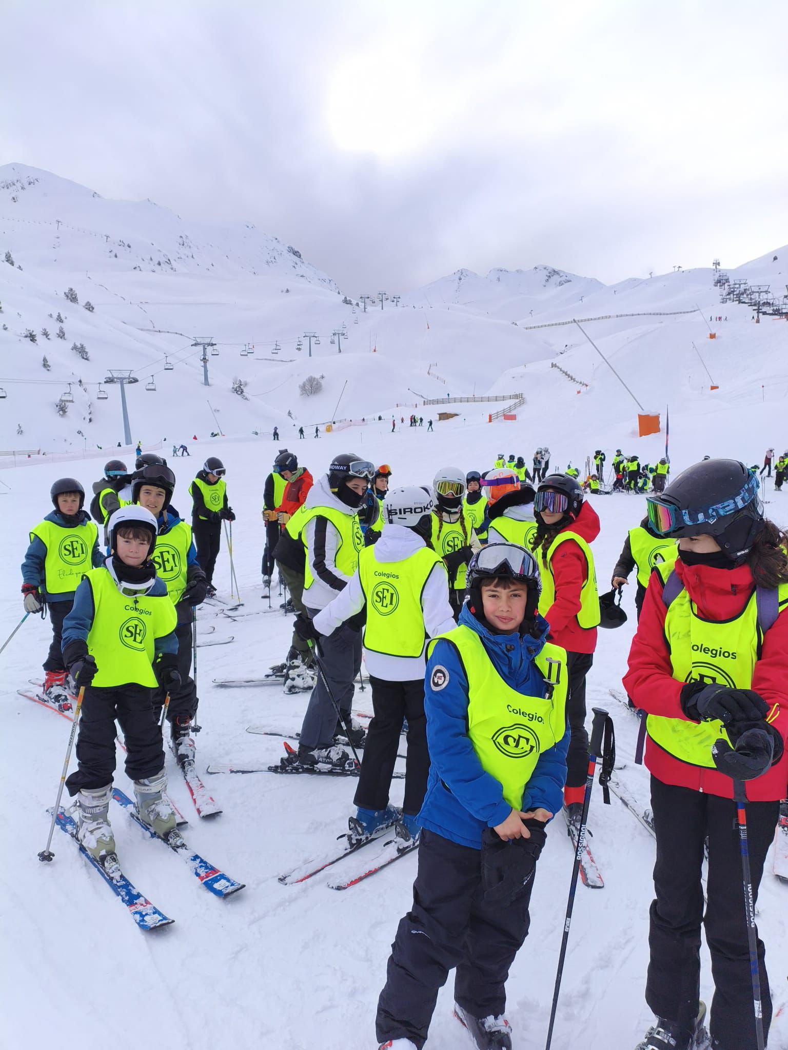 Viaje a la nieve en Boí Taüll